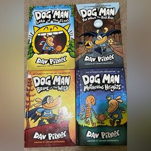 Dog Man Book Set (Hardcover)